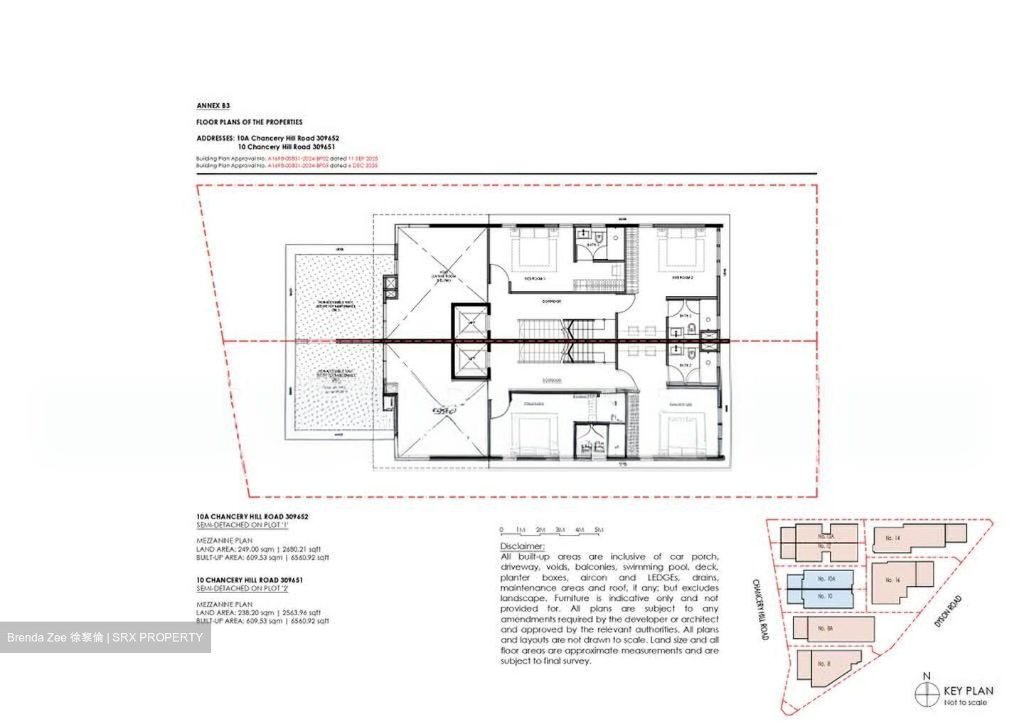 Chancery Hill Road (D11), Semi-Detached #581393991